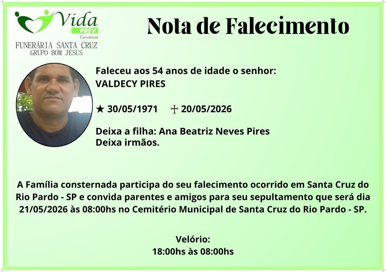 VALDECY PIRES