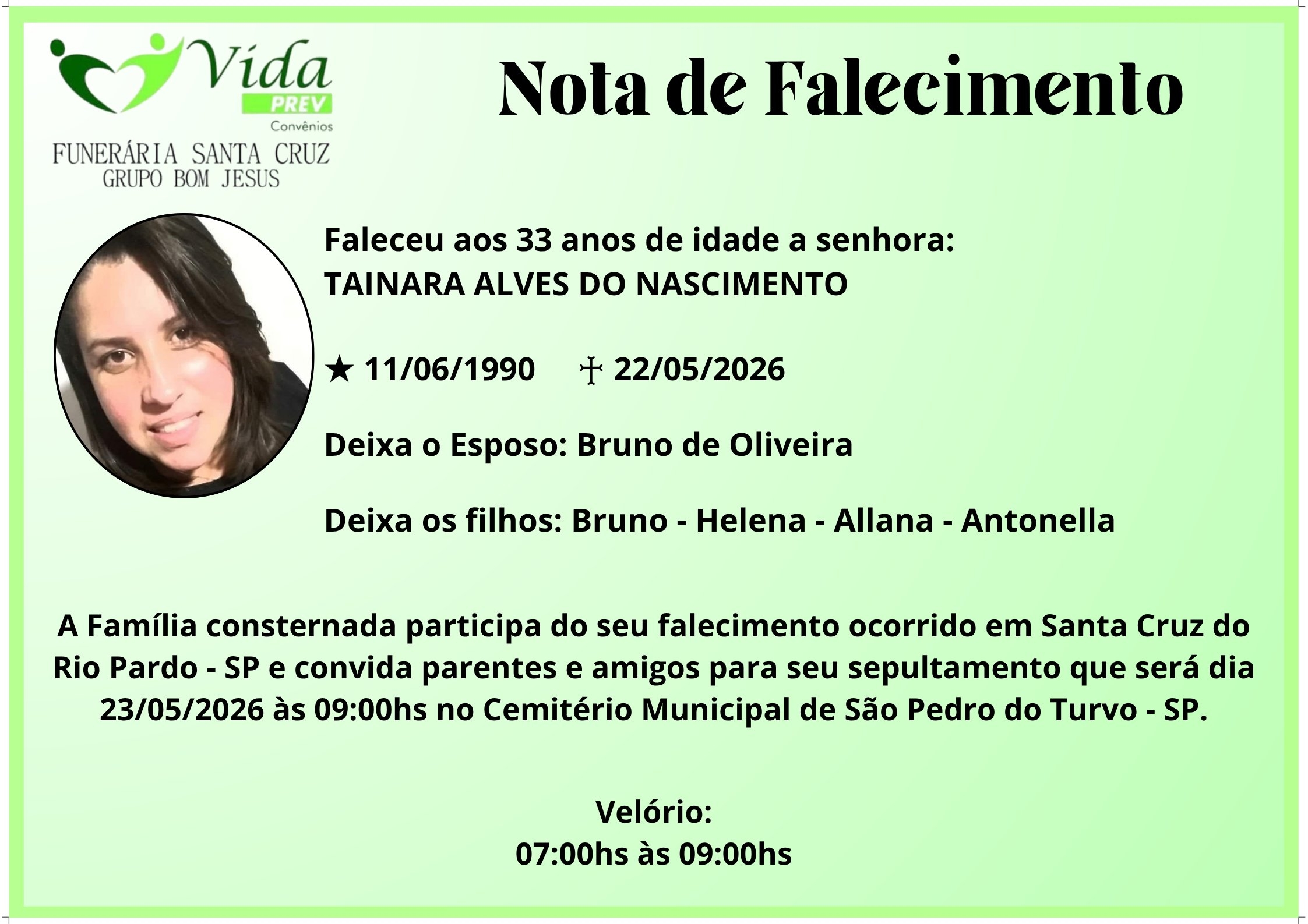 TAINARA ALVES DO NASCIMENTO