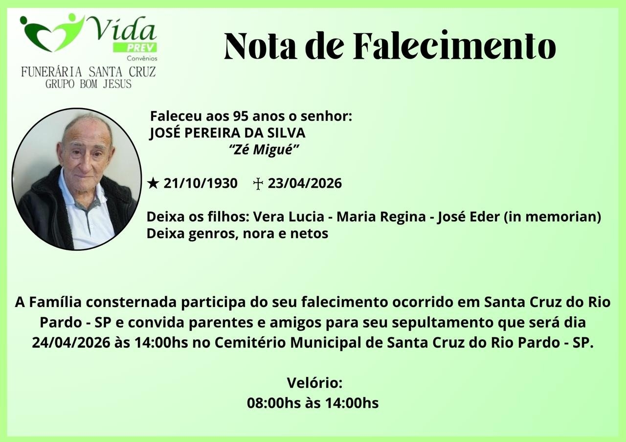 JOSE PEREIRA DA SILVA