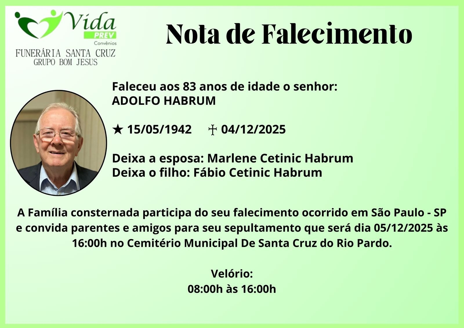 ADOLFO HABRUM