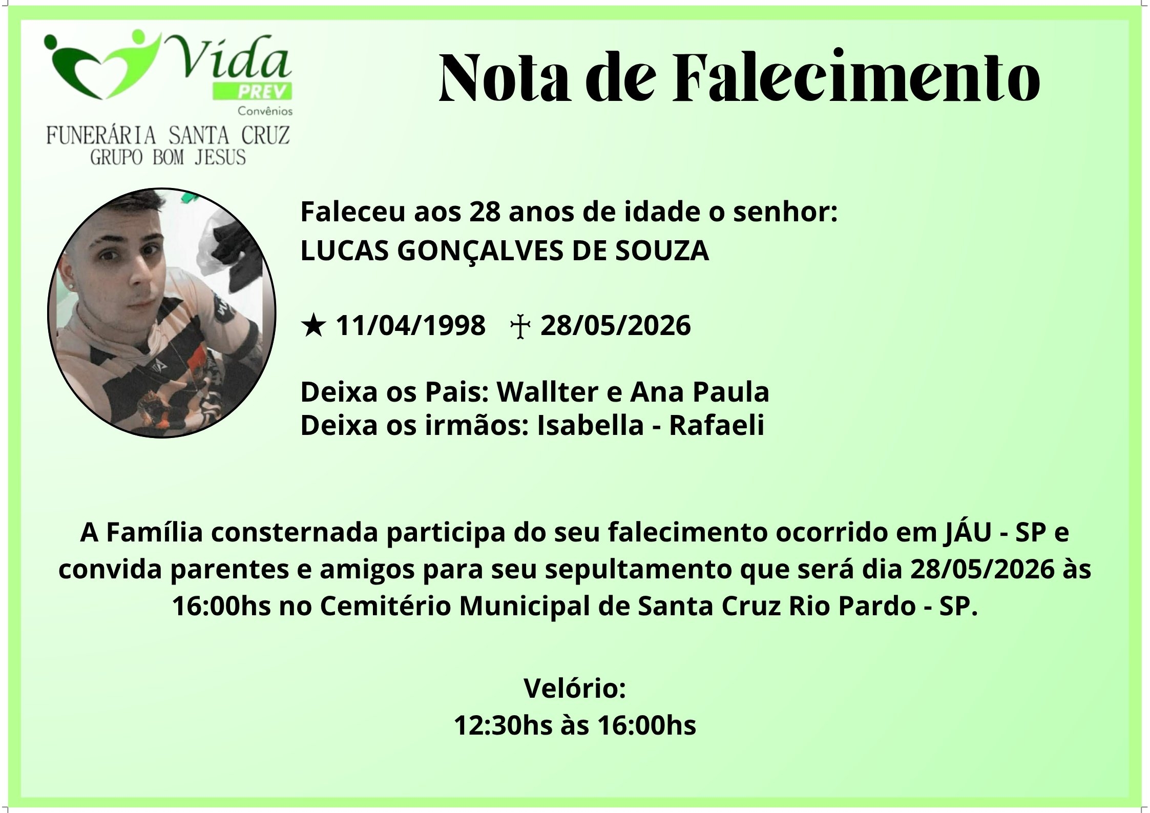 LUCAS GON?ALVES DE SOUZA