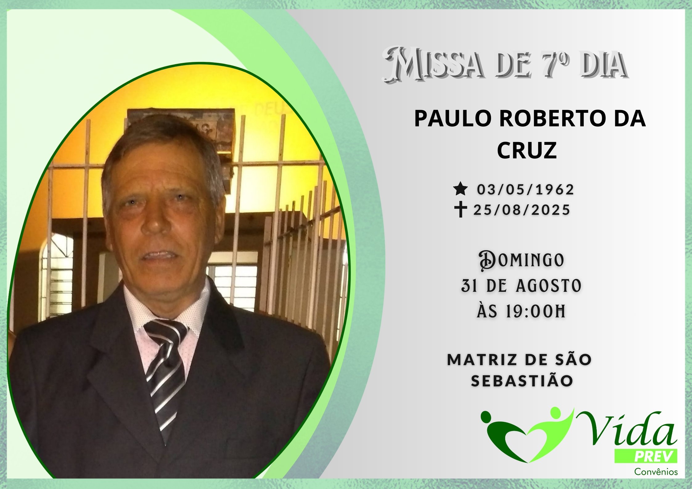 PAULO ROBERTO DA CRUZ