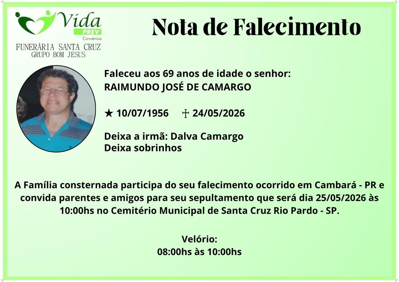 RAIMUNDO JOSE DE CAMARGO