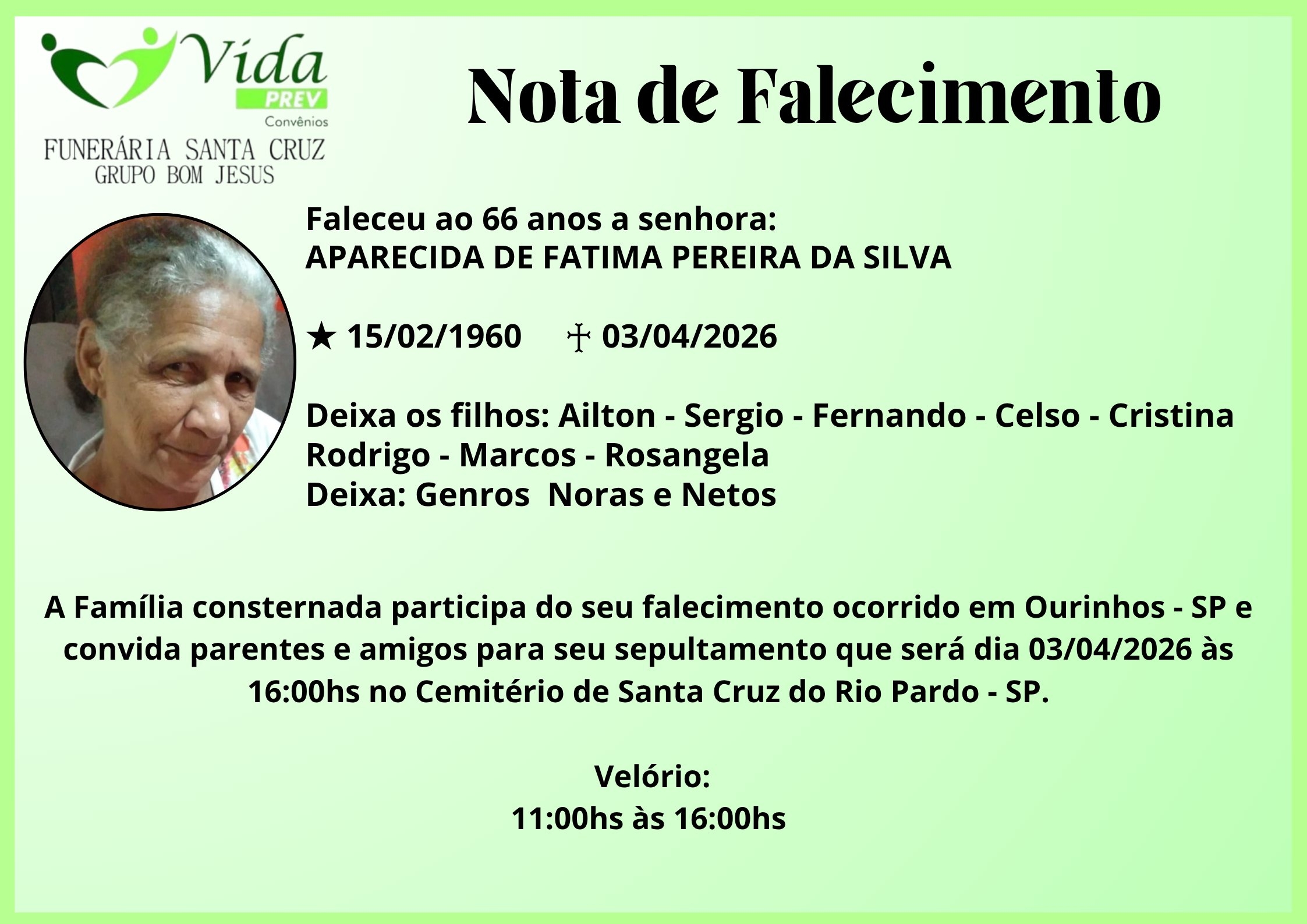 APAMA PEREIRA DA SILVA