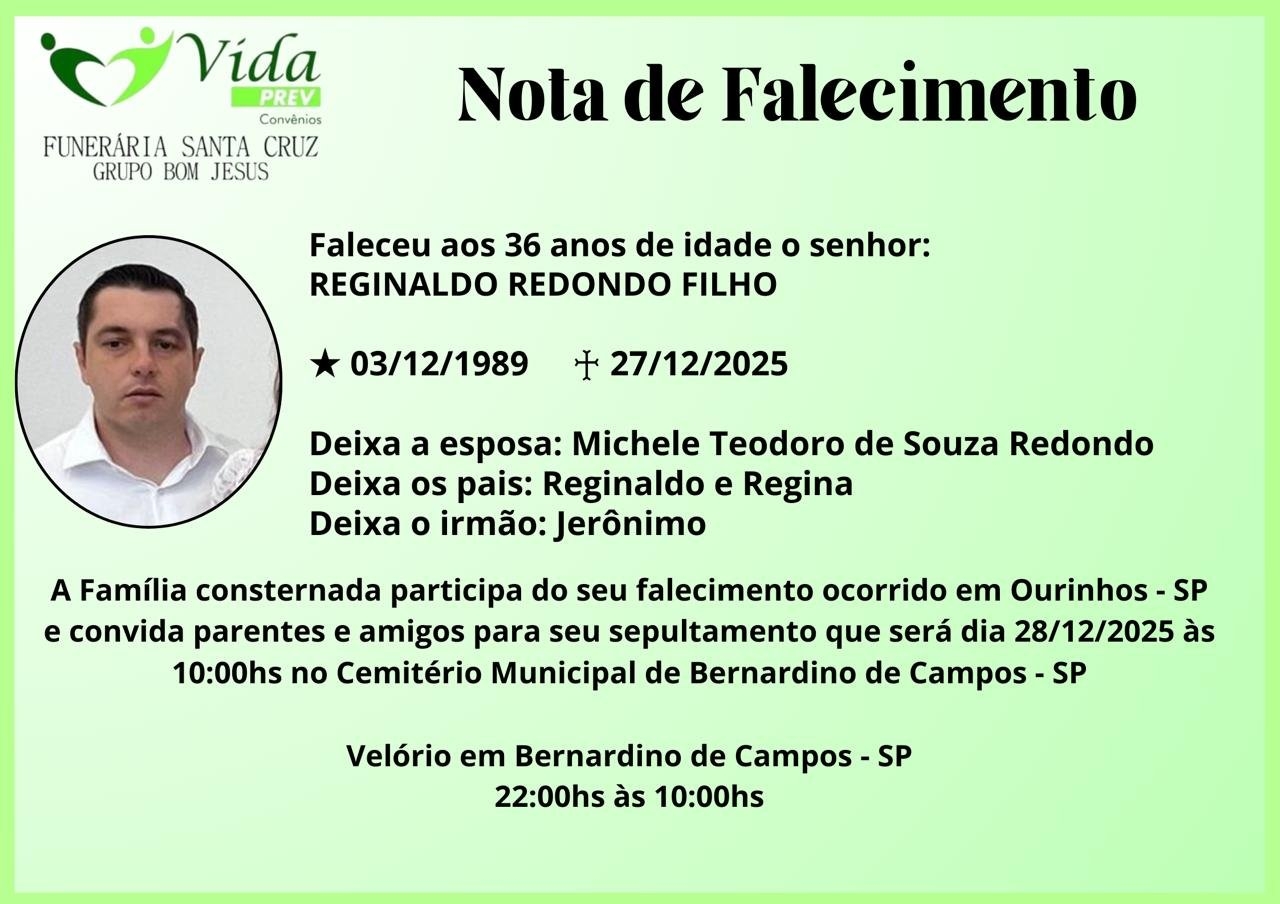 REGINALDO REDONDO FILHO