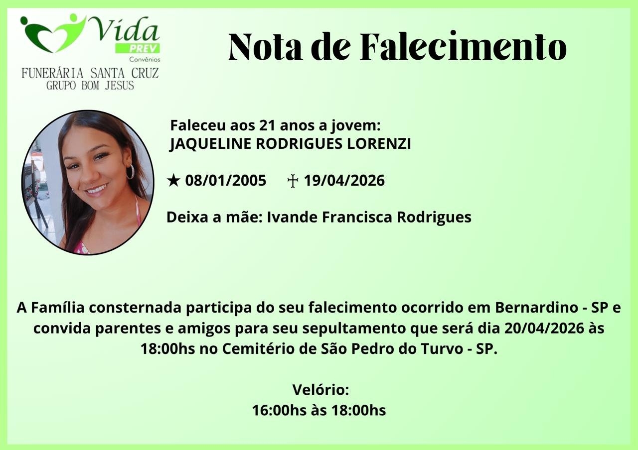 JAQUELINE RODRIGUES LORENZI