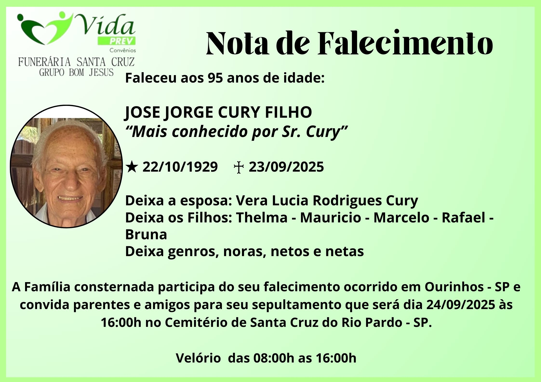 JOSE JORGE CURY FILHO