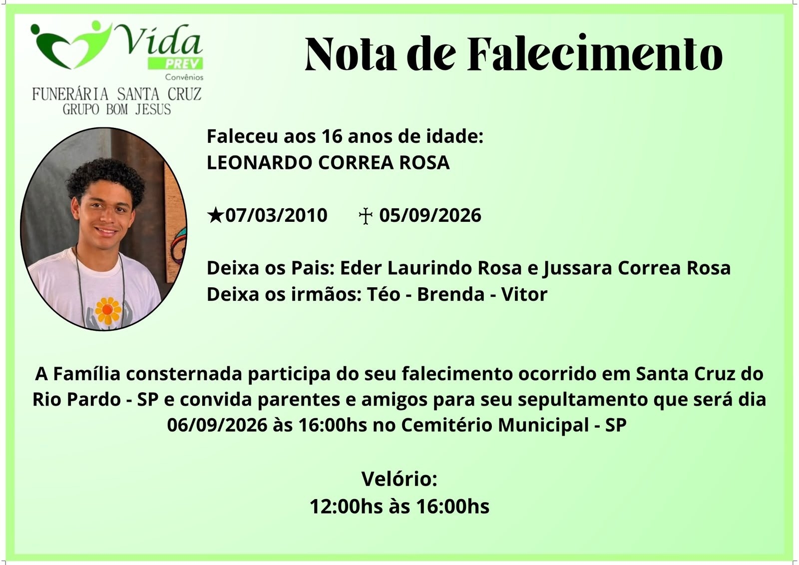 Leonardo Correa Rosa