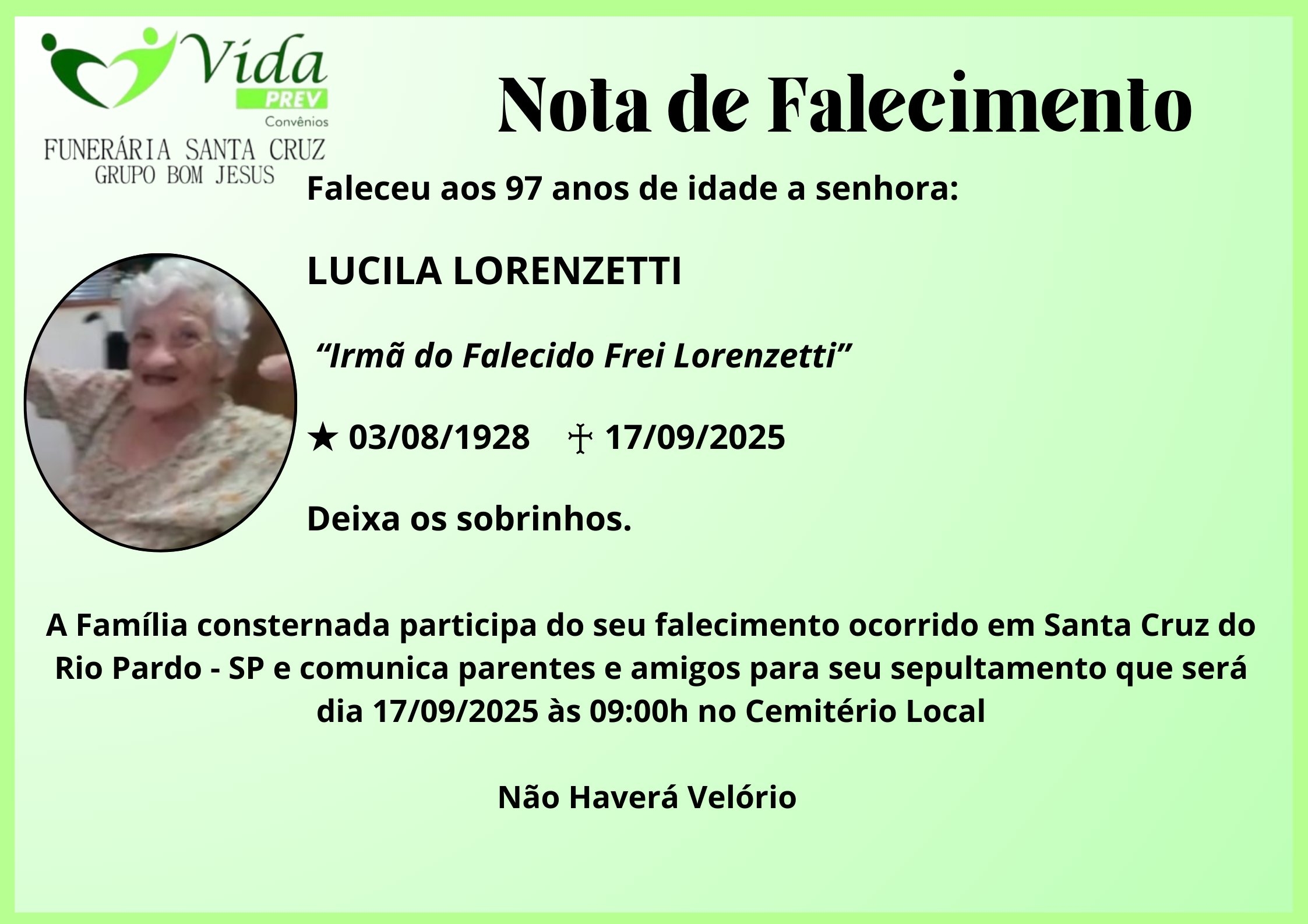 LUCILA LORENNTTI