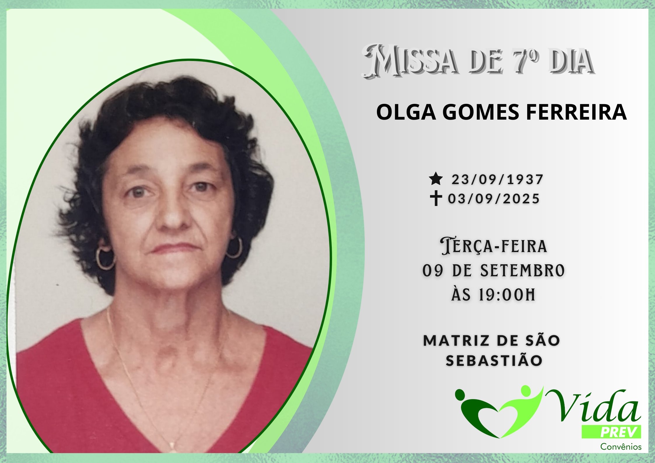OLGA GOMES FERREIRA